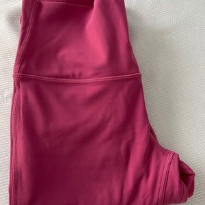 Lululemon high rise Align size 6